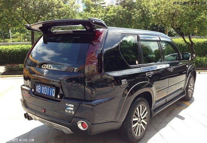 【图】老奇骏粉们,收集点老骏的改装图片,分享~~_东风风度mx6论坛