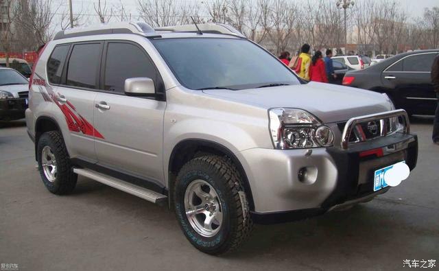 老奇骏粉们收集点老骏的改装图片分享