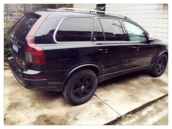 11款xc90外观逆袭型改装