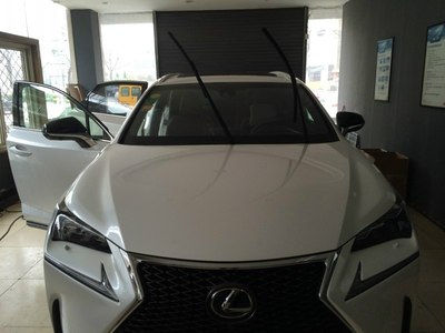 关于nx贴膜不二的选择~全车3m晶锐70系列作业