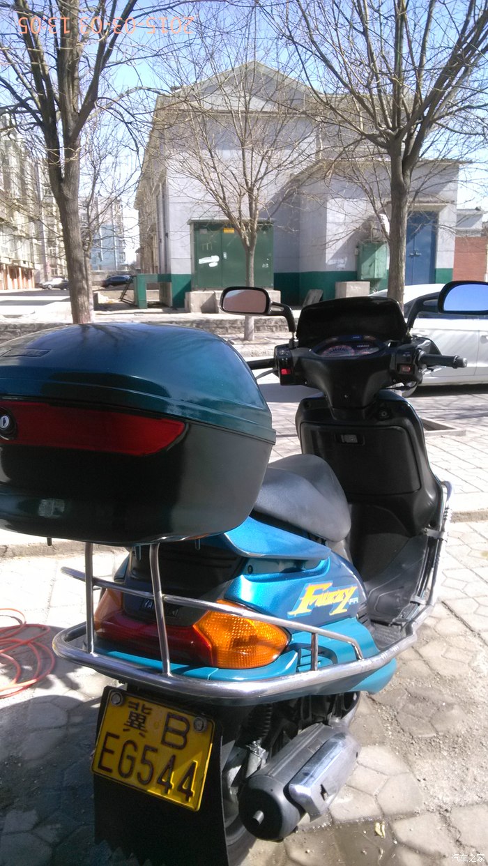 邻居97年玉河雅马哈125,凌鹰的哥哥,已翻新,上最新新新新新照_摩托车
