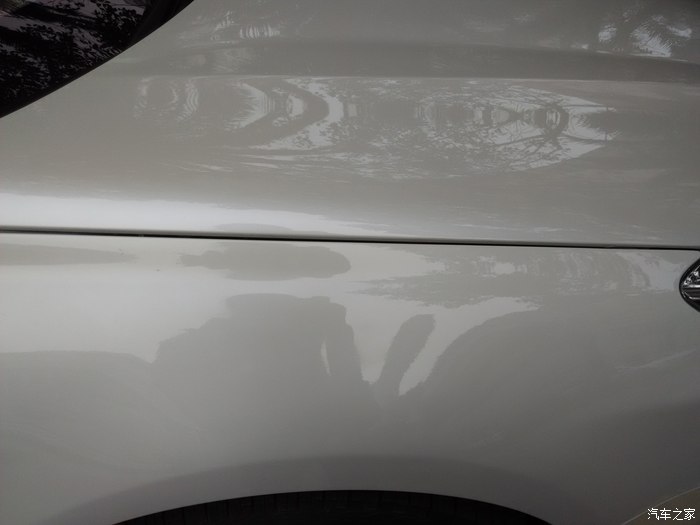 【图】珍珠白喷漆,色差大不大?_雪铁龙c5论坛_汽车之家论坛