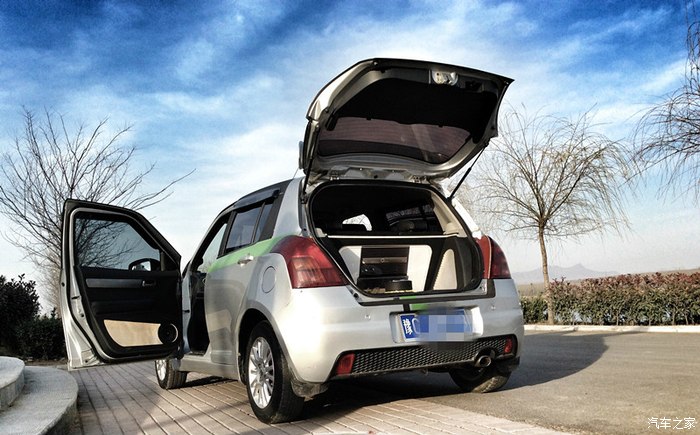 致雨燕——改装历程