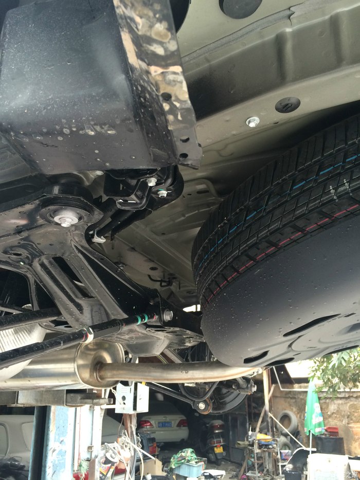 汉兰达底盘装甲分享