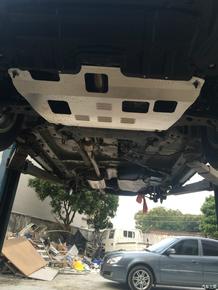 汉兰达底盘装甲分享