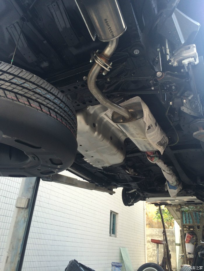 汉兰达底盘装甲分享