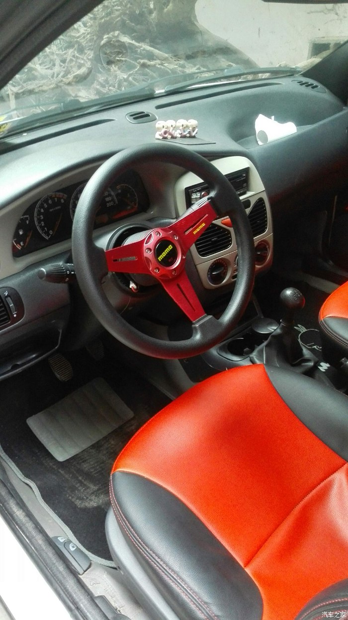 十年派力奥,改装点点滴滴,慢慢玩!