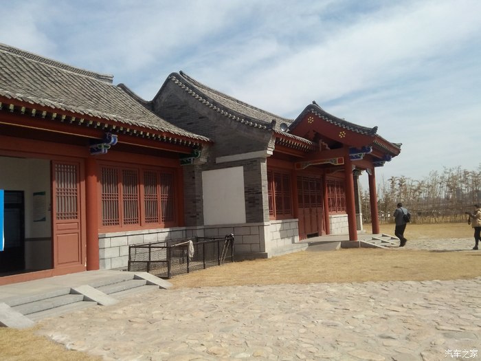 穹顶之下莱州古遗迹之东海神庙