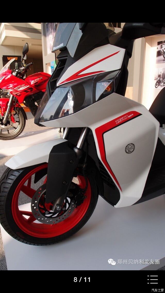 贝纳利利刃150接受预订