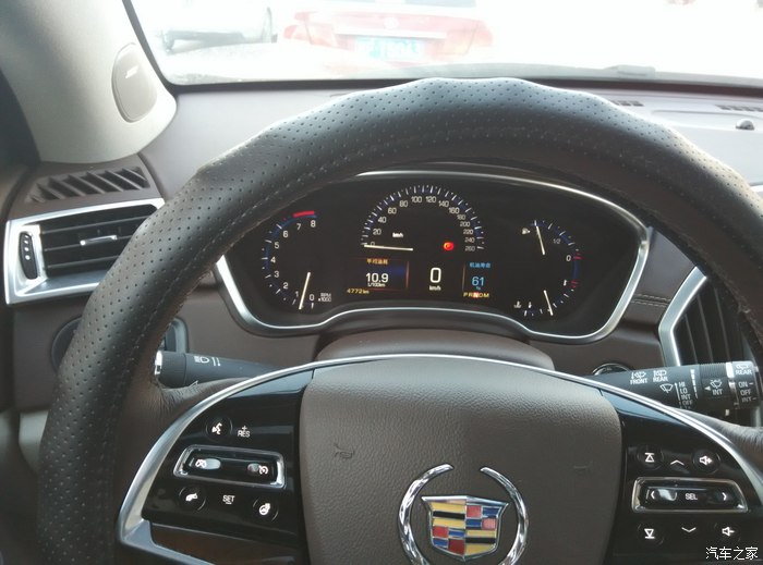 【图】srx的油耗到底有多高?_凯迪拉克srx论坛_汽车之家论坛