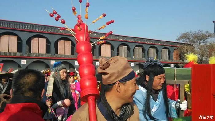 正月十五的西双塘庙会