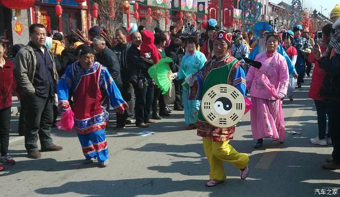 正月十五的西双塘庙会