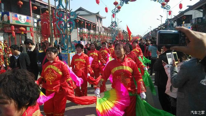 正月十五的西双塘庙会