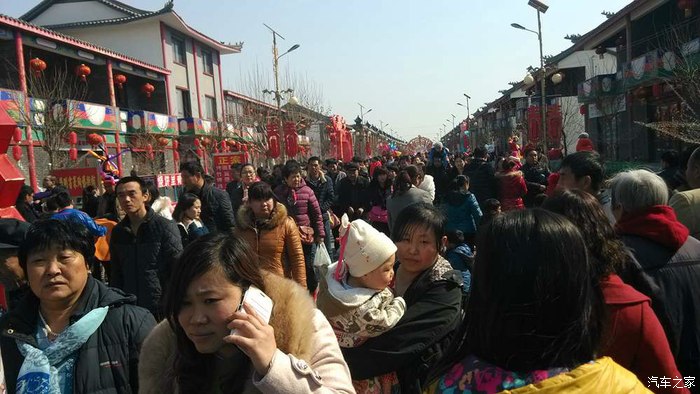 正月十五的西双塘庙会