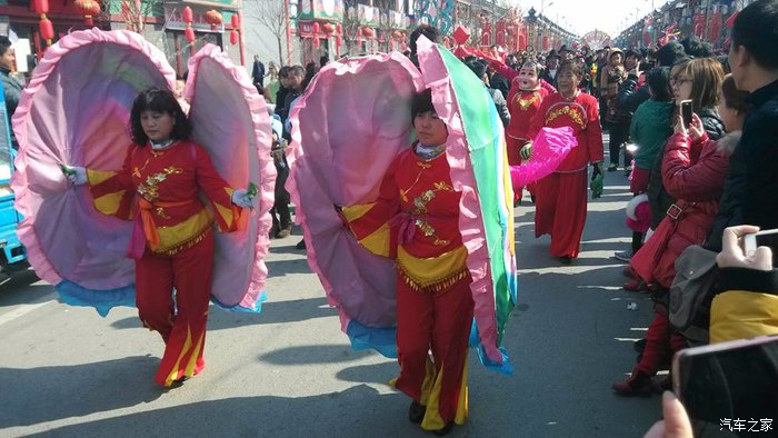 正月十五的西双塘庙会