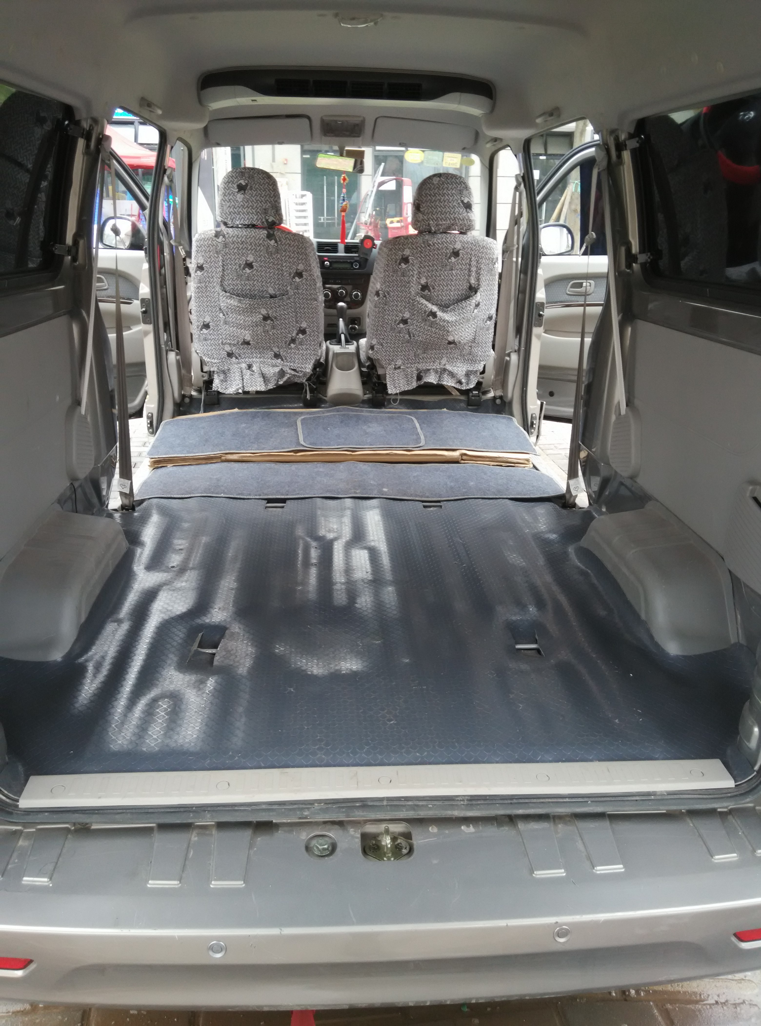 长安之星3,提车了!