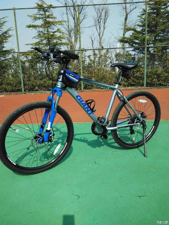 新入手捷安特atx680