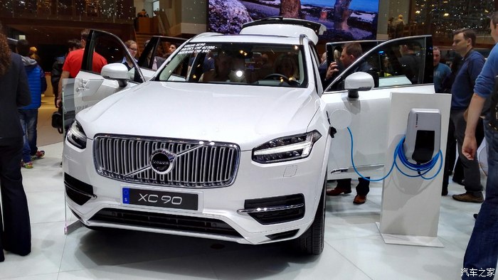 【图】日内瓦车展xc90_沃尔沃xc60论坛_汽车之家论坛