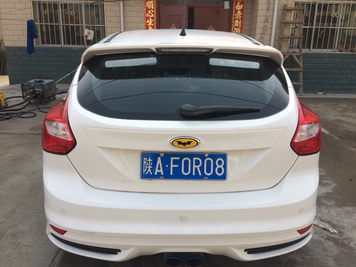 【图】后屁股上字去掉_福克斯论坛_汽车之家论坛