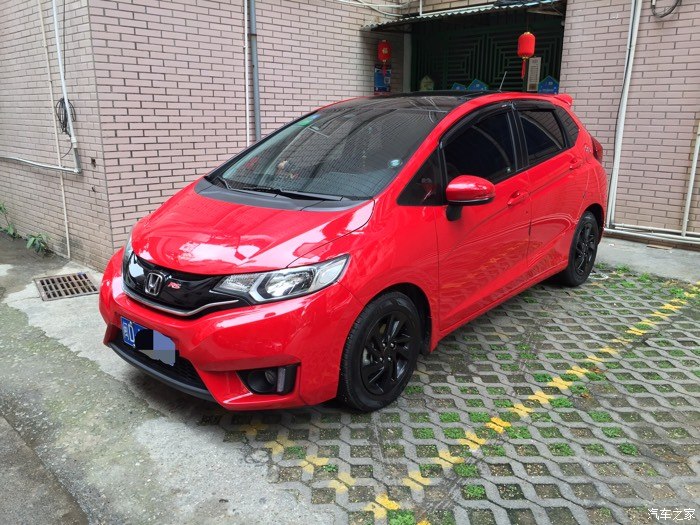 新飞度 .红飞集合啦!国内小红飞有多少,回帖上爱车照片!