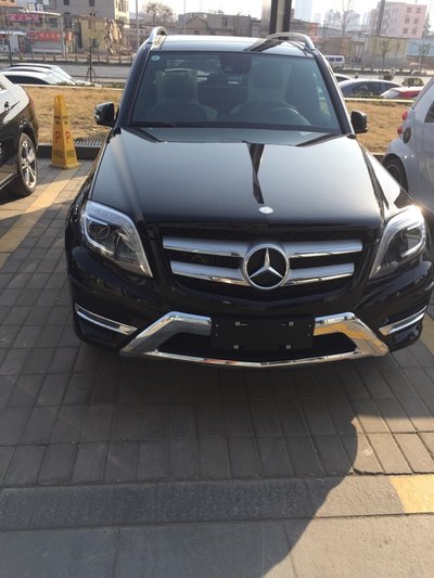 奔驰glk260时尚极致版