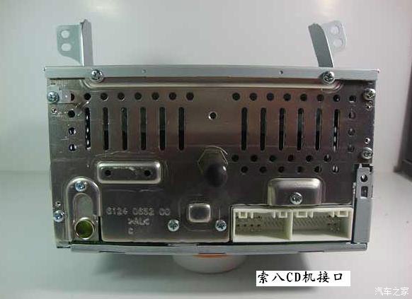 想把我闲置的索八cd机折腾到雨燕里