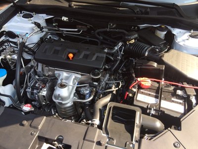 九代雅阁2.0舒适简单作业 认证 用车感受