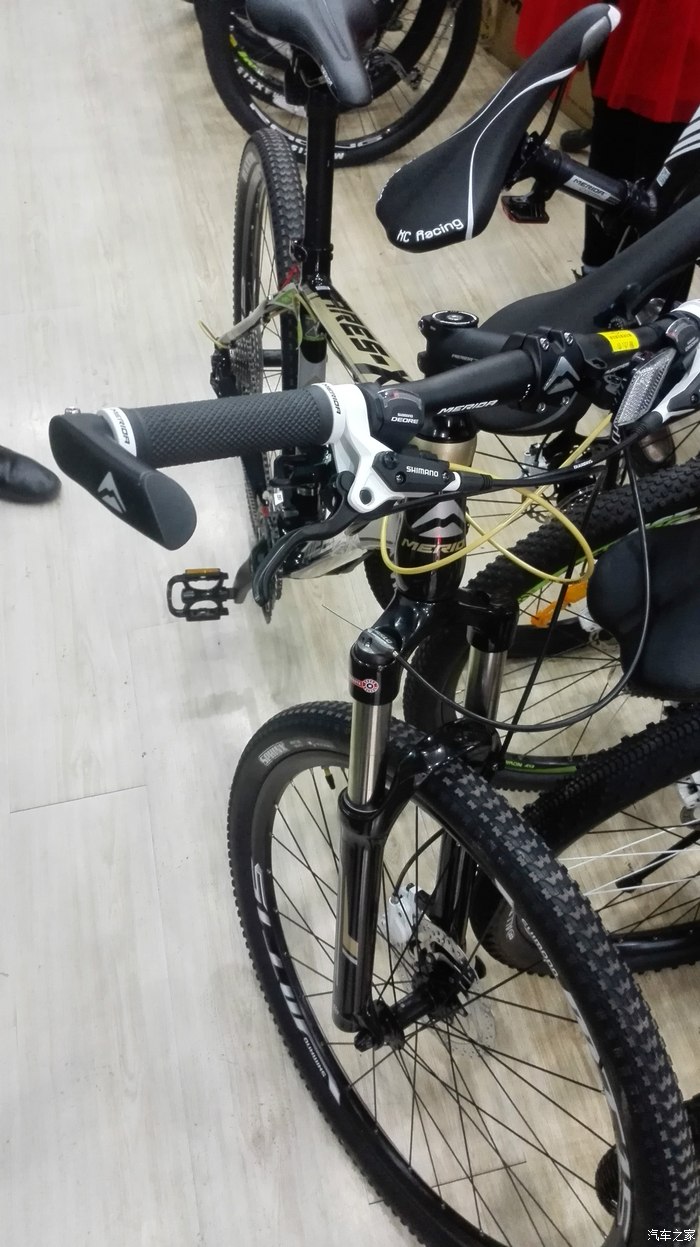 美利达战神x蓝色限量版提车记