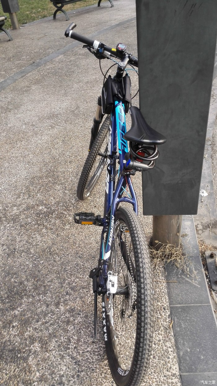 美利达战神x蓝色限量版提车记