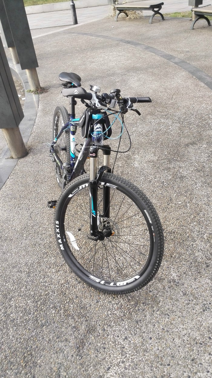 美利达战神x蓝色限量版提车记