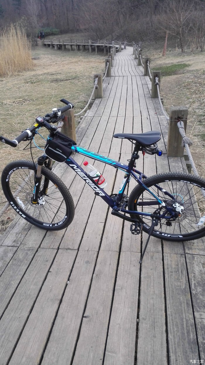 美利达战神x蓝色限量版提车记