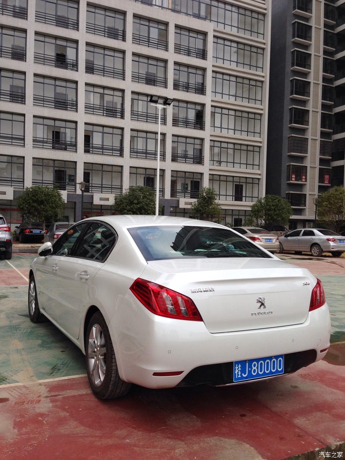 【图】508 8t的第一车牌 求围观_标致508论坛_汽车之家论坛