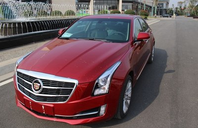 喜欢就是任性,红色ats-l作业!_凯迪拉克ats/ats-l论坛_手机汽车之家