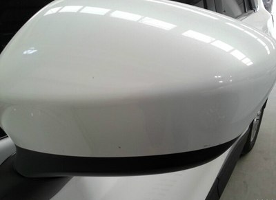 【图】马自达cx-5珠光白无色差喷漆补漆效果_马自达cx-5论坛_汽车之家