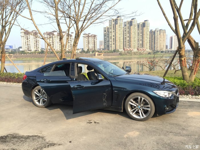 bmw420igrancoupe運動套提車作業只為那一眼的傾情