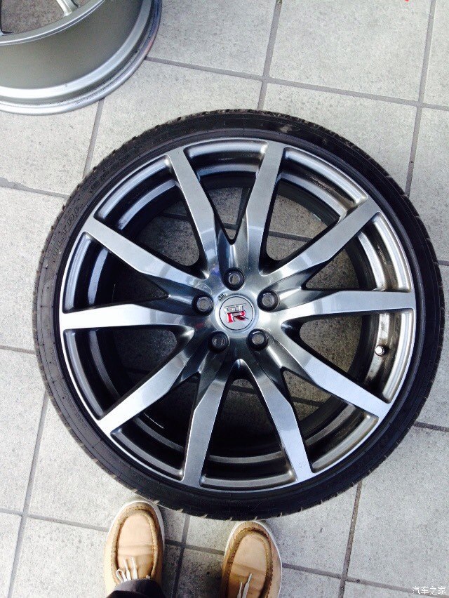 出95新20寸rays代工锻造13款gtr原装轮毂带gtr中心孔盖