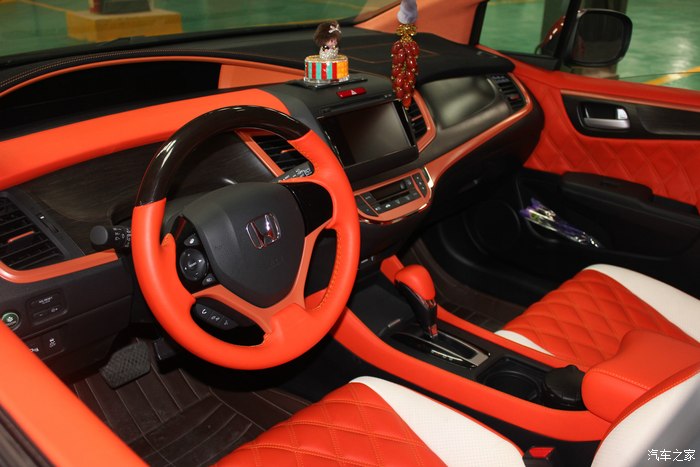 求认证!成都杰德车主内饰改装!个性的自我