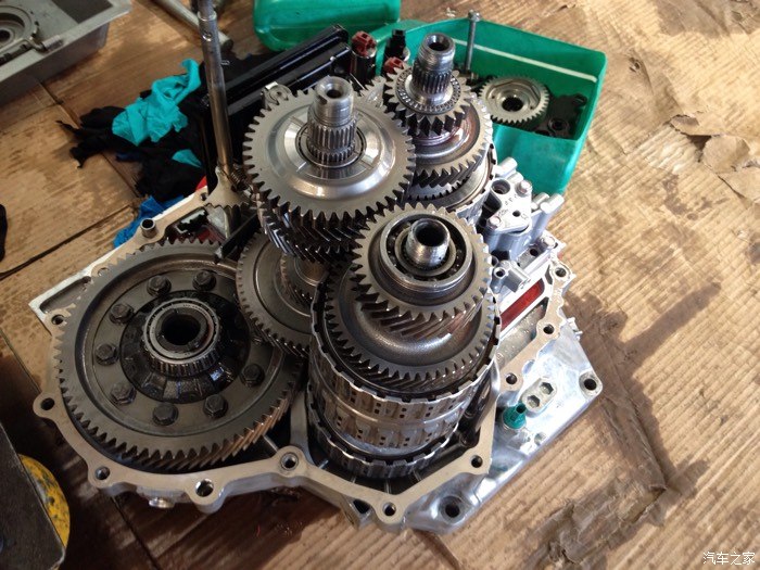 本田crv24自豪首保发现变速箱漏油了