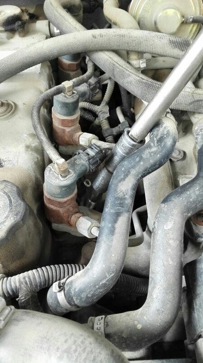 冬天都过去了～预热塞坏了个!