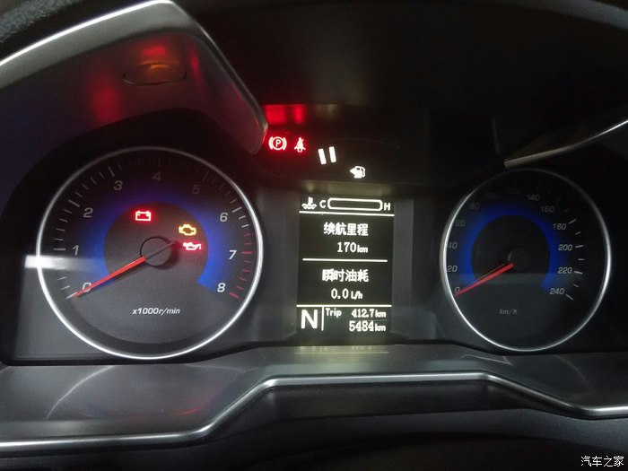 帝豪的油表自寻亮点