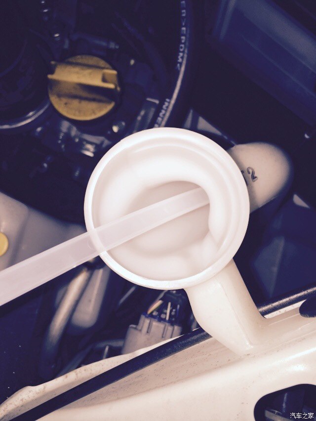 【图】求解,雨刮器水加不满_森林人论坛_汽车之家论坛