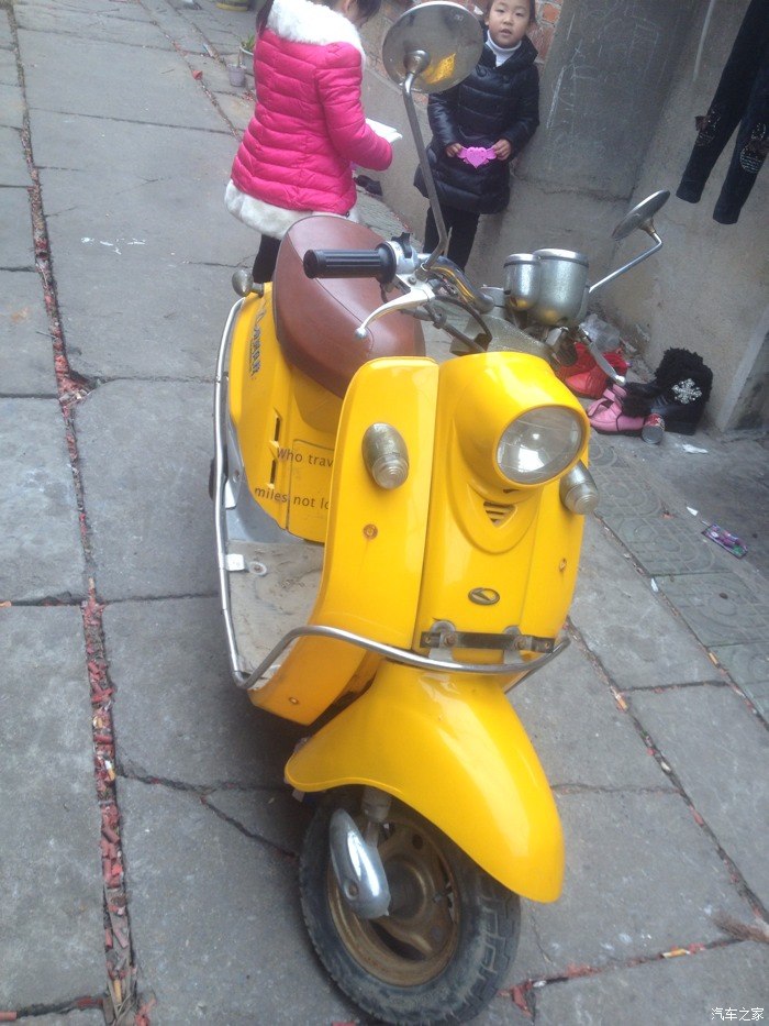 【图】求助 轻骑50欧洲风情_摩托车论坛_汽车之家论坛