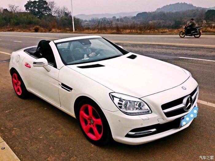 奔驰slk级论坛_汽车之家论坛
