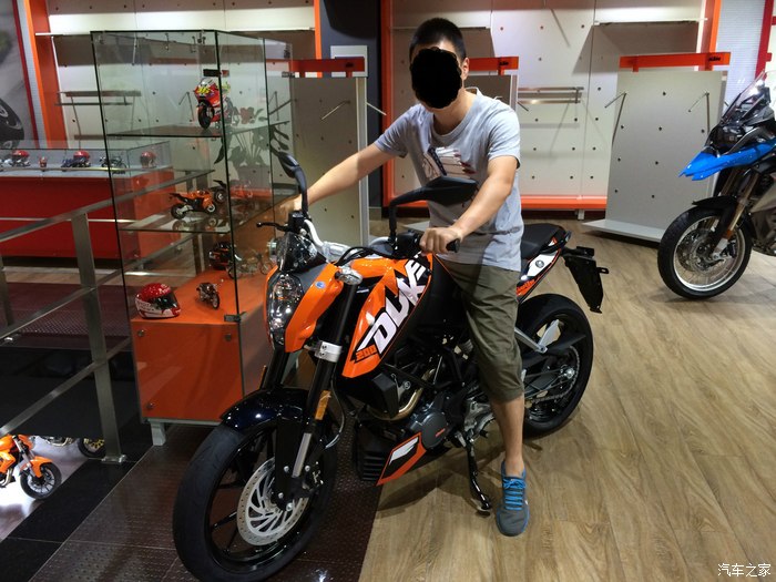 图 半年的等待 终提黑色ktm Duke 390 Ktm摩托车论坛 汽车之家论坛