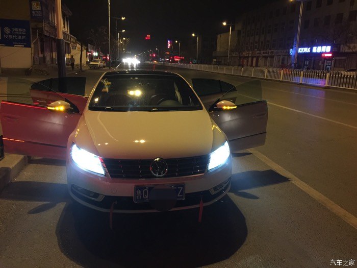 大白满月18t豪华丹拿大美c提车一个月留念