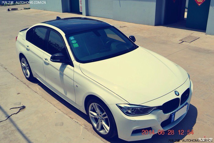 有没有同学白车做过黑顶贴膜的求图