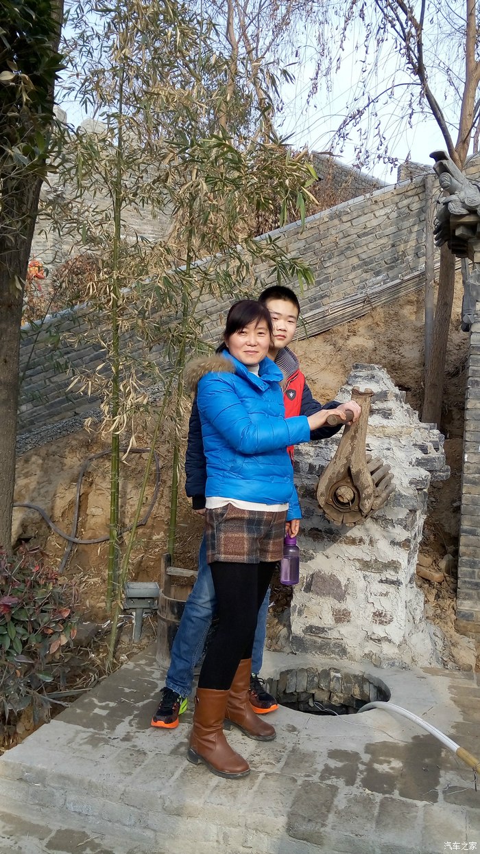 嗮年味春节富平何仙坊民俗村走起