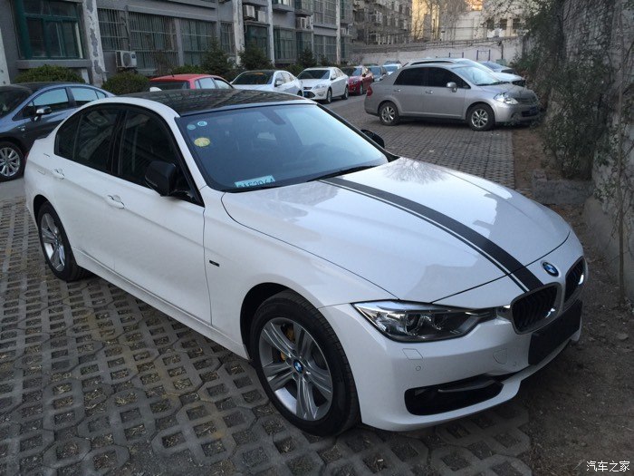 有没有同学白车做过黑顶贴膜的求图