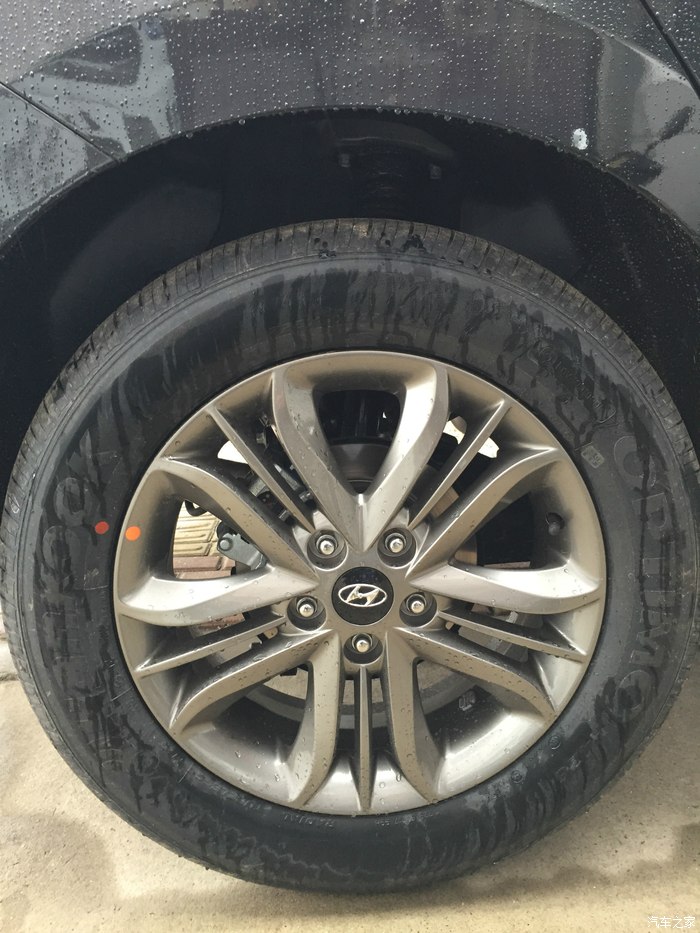 0智能炫黑提车,求认证【多图】_北京现代ix35论坛_汽车之家论坛