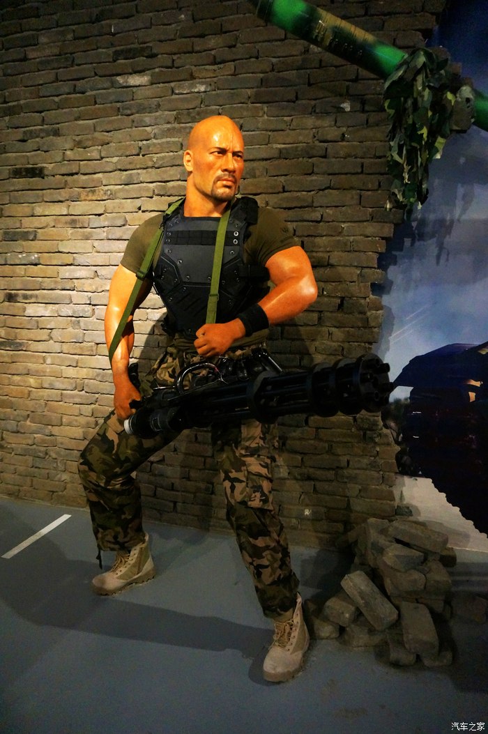 展览沈阳黑根蜡像馆